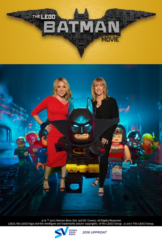 ScreenVision Media Upfront: Green Screen