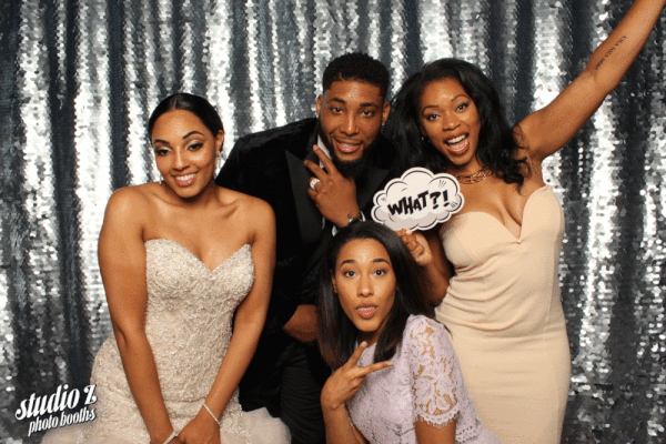The Knot Dream Wedding: Devon & Asha