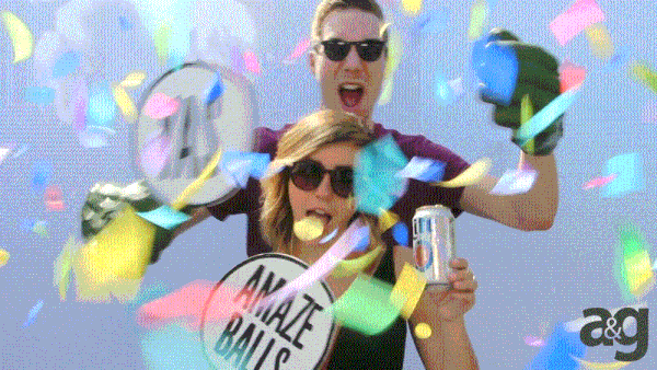 A&G Summer Outing Confetti Boomerang Booth