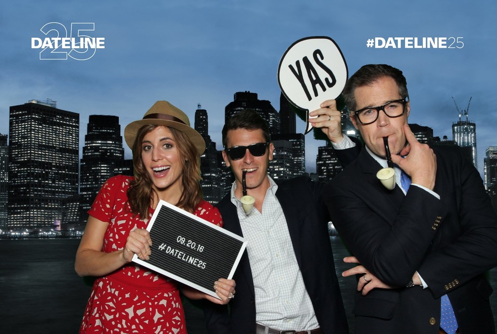 Dateline 25th Anniversary
