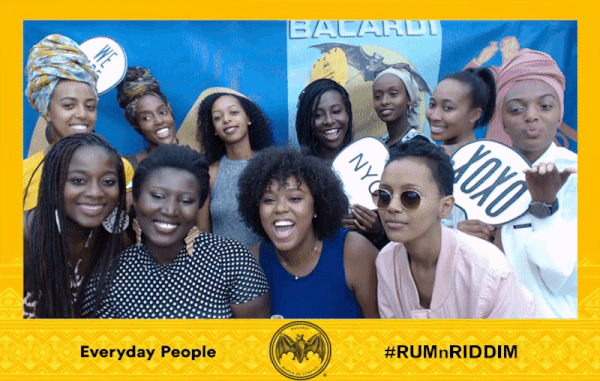 #RUMnRIDDIM presented by Bacardi & Everyday People