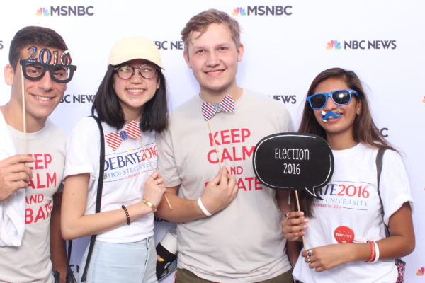 MSNBC Presidential Debate 2016