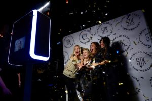 STK Confetti Boomerang Booth