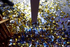 STK Confetti Boomerang Booth