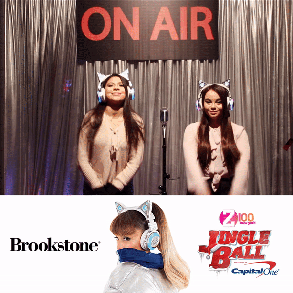 Z100 Jingle Ball 2016 #BrookstoneXAri