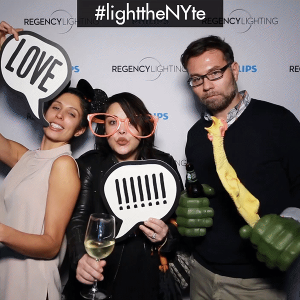 Regency Lighting #lighttheNYte