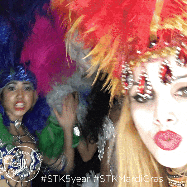 STK Midtown 5 Year Anniversary: Boomerang GIFs