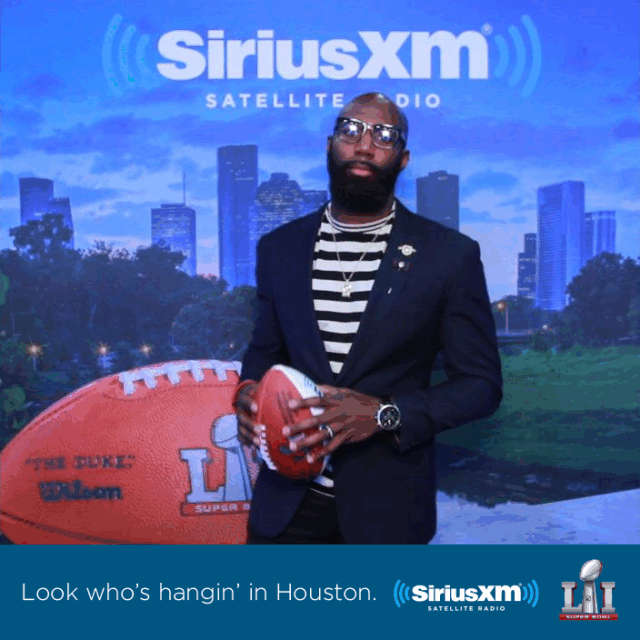 SiriusXM Satellite Radio @ Super Bowl LI – Day 1