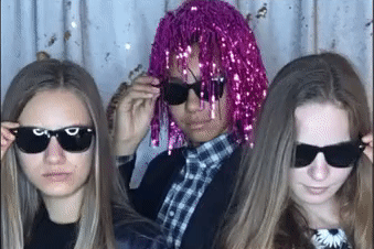 Jake’s Bar Mitzvah – Boomerang GIF Booth