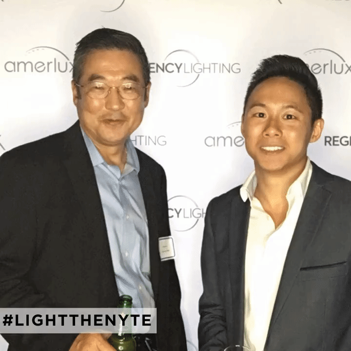 Regency Lighting #lighttheNYte