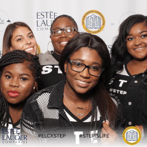 Estee Lauder x Step