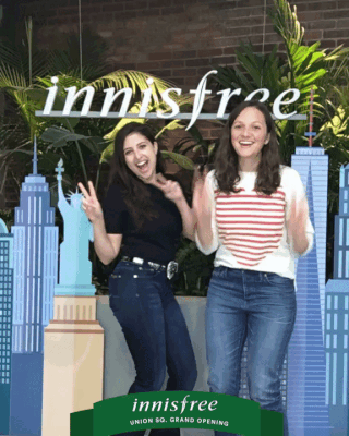 innisfreeUSA Grand Opening