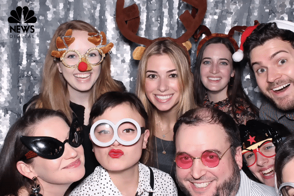 NBC News Digital Holiday Party