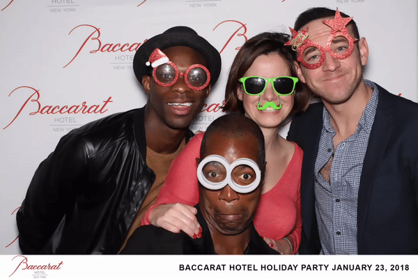 Baccarat Hotel Holiday Party