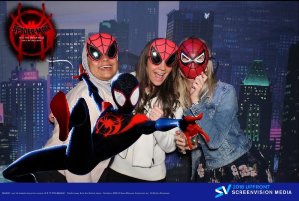 ScreenVision Media 2018 Upfront: Spider-Man