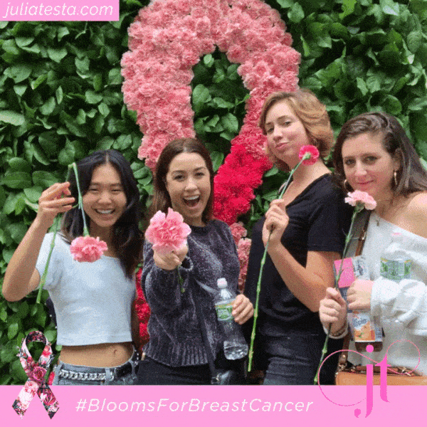 #BloomsForBreastCancer