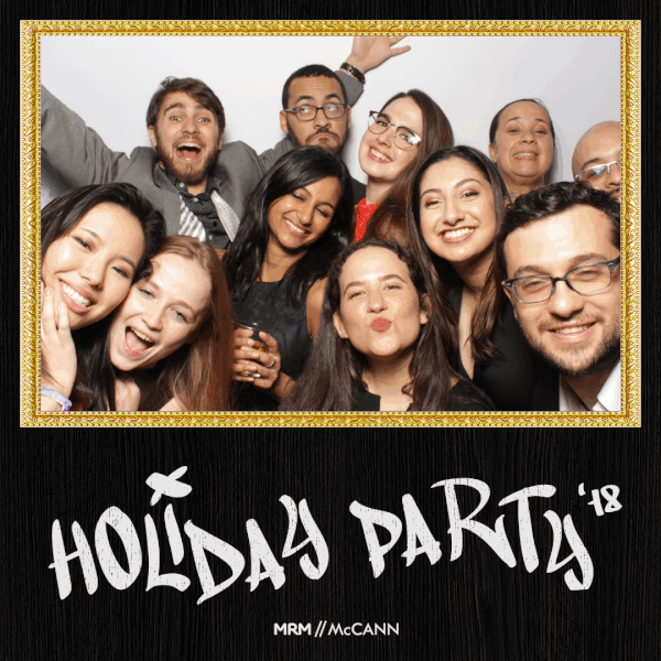 MRM // McCann Holiday Party