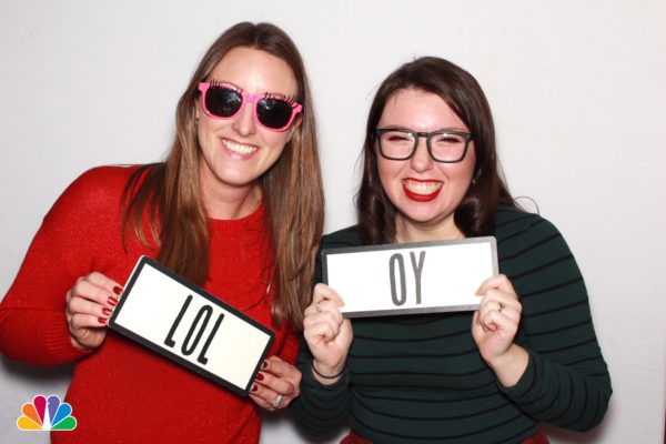 NBC Rock Center Ops Holiday Party