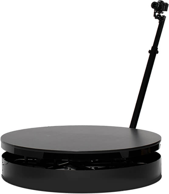 360z 360 photo booth platform and camera