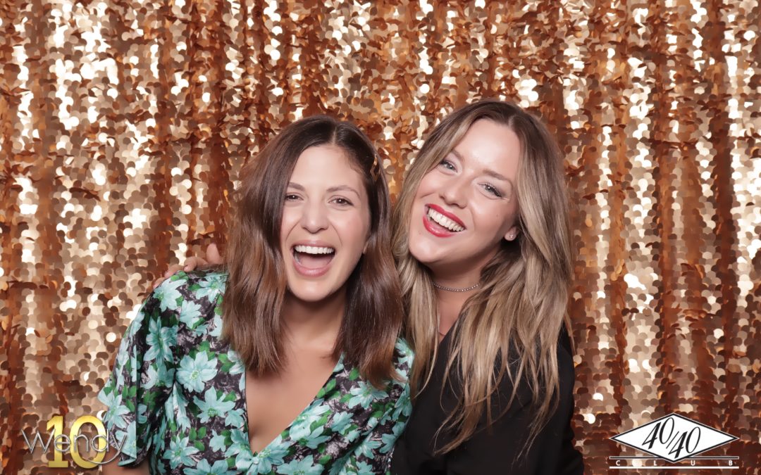 Wendy Season 10 Wrap Party