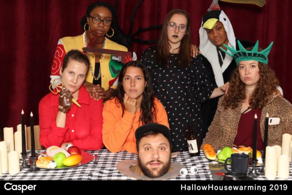 Casper HalloHousewarming