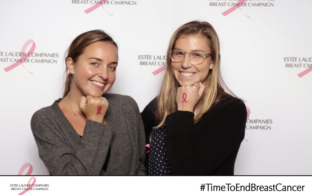 Estée Lauder Breast Cancer Campaign