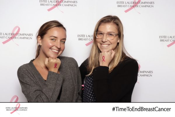 Estée Lauder Breast Cancer Campaign