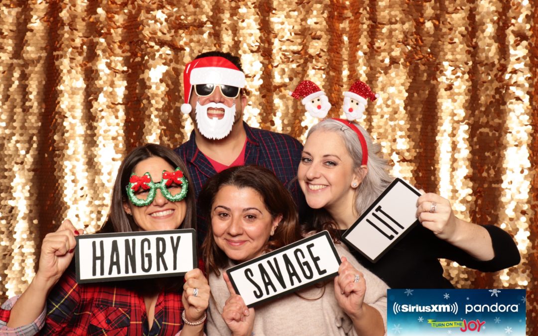 SiriusXM Pandora Holiday Party