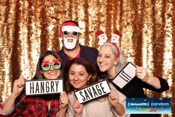 SiriusXM Pandora Holiday Party