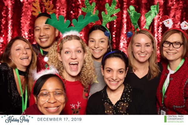 Central Park Conservancy Holiday Party