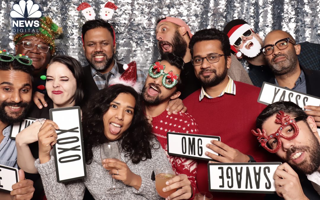 NBC News Digital Holiday Party