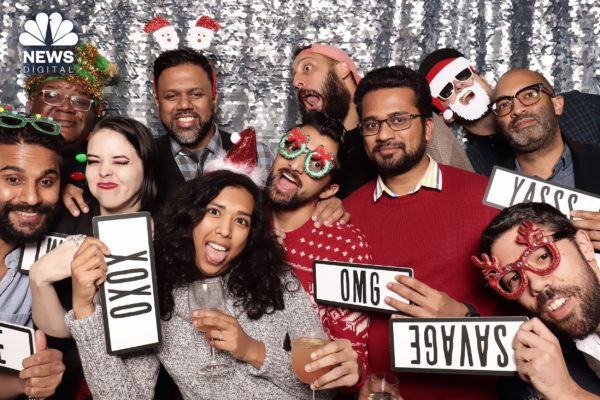 NBC News Digital Holiday Party