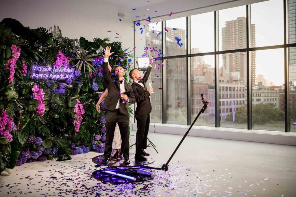 Microsoft 360 Photo Booth