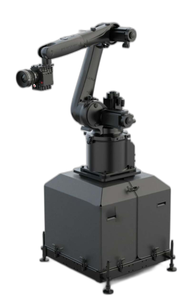 glambot robot photo of glambot photo booth robot arm