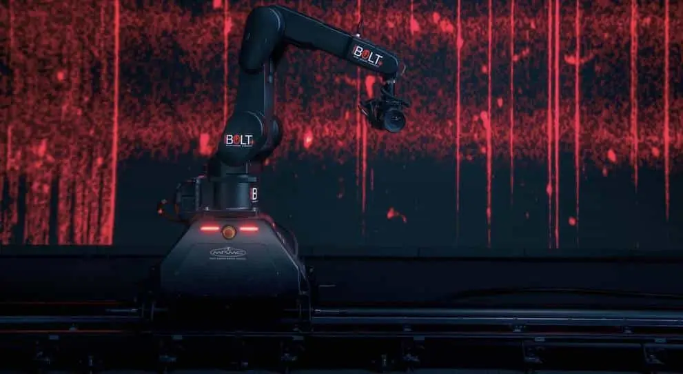 The evolution of cinema robots from red carpet events to every day occasions